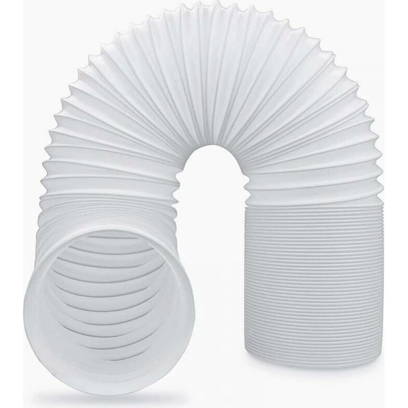 Mobiler Klimagerät-schlauch, Pvc-flexibles Abluftrohr, Universelles Lüftungsrohr-kit Für Mobile Klimageräte, Durchmesser 15 Cm, Länge 200 Cm