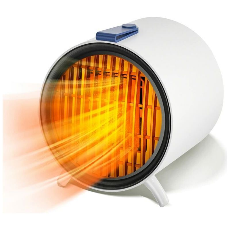 标题: Keramikheizung, Elektrische Heizung 500 W, Überhitzungsschutz, Zusatzheizung, Geeignet Für Innenräume, Büro, Zuhause, Schlafzimmer.