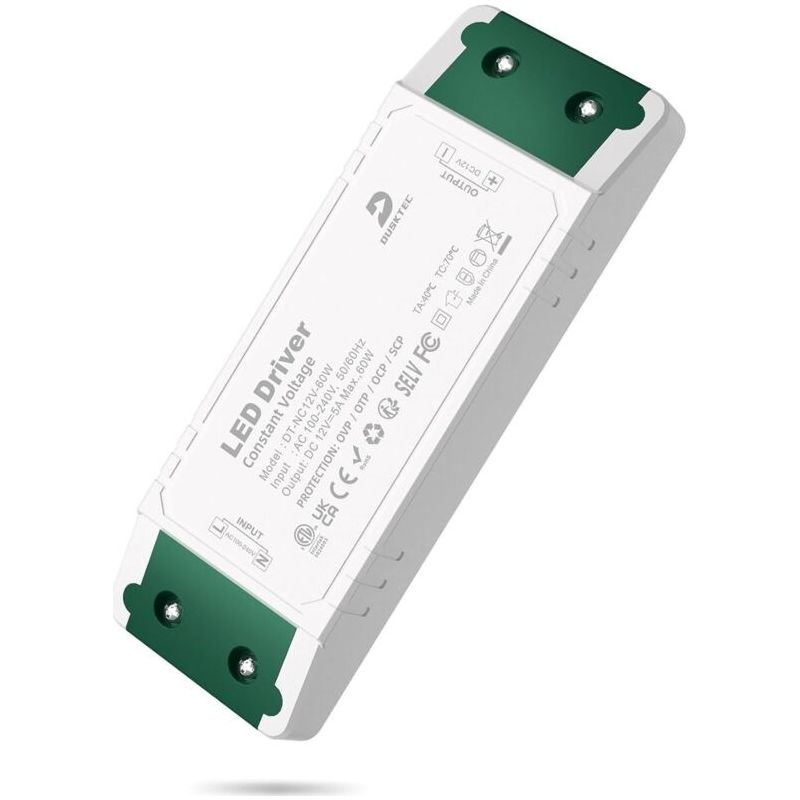 220v Auf 12v Led Transformator, 60w Netzteil, 5a Treiber, Ac-dc-wandler, Konstantspannungsadapter Für Cctv, Mr16, G4 Lampen Und 12-volt-lichtstreifen