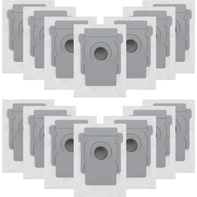 Set Aus 14 Staubsaugerbeuteln Für Irobot Roomba I7/i7+/i3/i3+/i4/i4+/i6/i6+/i8/i8+/s9/s9+/j7/j7+/e5/e6/e7 Ersatzbeutel Für Irobot Roomba I7 Zubehörset (a-14 Teile)