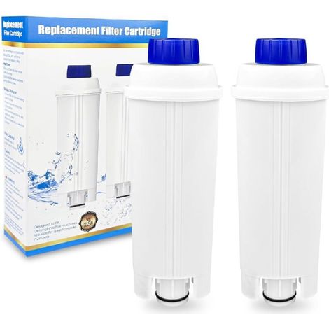 2 Stück Wasserfilter, Kompatibel Mit Kaffeemaschinen Dlsc002, Ecam, Etam, Ec680, Ec800 Serie, Kaffeefilter, Entkalker-wasserfilter, Zur Wasserenthärtung Und Kalkreduzierung