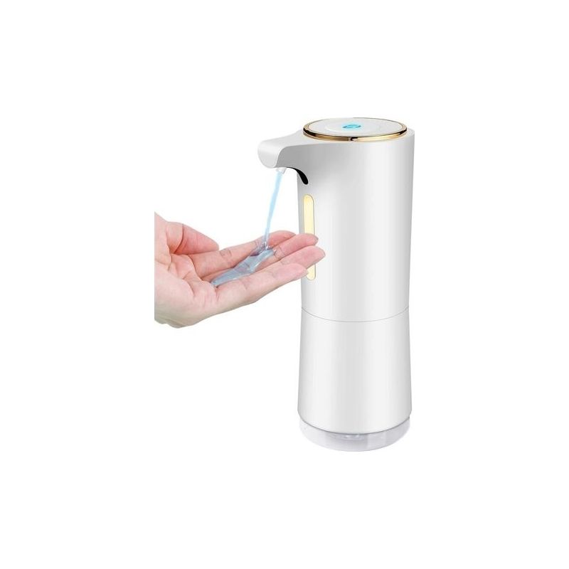 Automatischer Spender Für Desinfektionsgel, 300ml Automatischer Seifenspender Mit Usb-aufladung, Ipx4 Wasserdichter Automatischer Seifenspender Für Küche Und Badezimmer