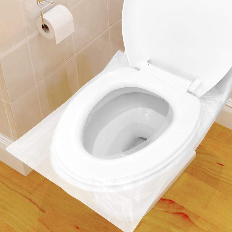 Protege Wc Einweg, 60 Stück Einweg-wc-sitzbezüge, Einzeln Verpackt