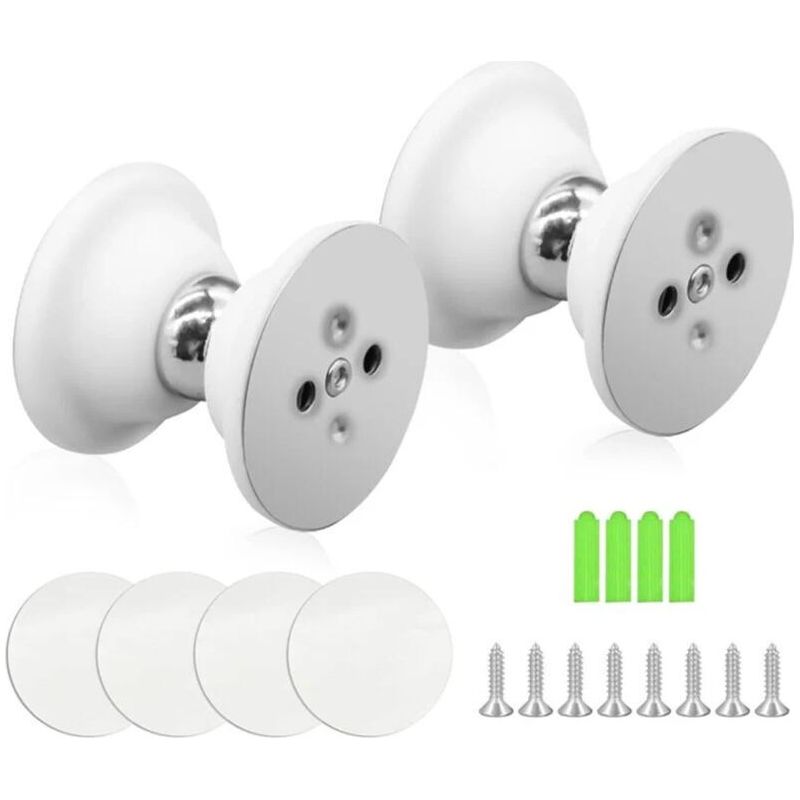 2 Stück Rv-türhalter, Magnetische Silikon-türverriegelung, Campingwagen-türverriegelung, Magnetische Türhalterung Ohne Bohren, Türstopper Für Campingwagen-fächer Und Boote, Campingwagen-zubehör
