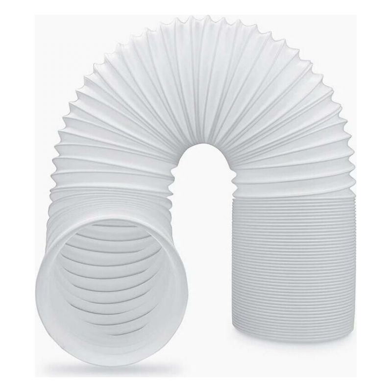 (15cm Durchmesser 150cm Länge) Mobiler Klimagerät-schlauch, Pvc-flexibler Abluftschlauch Universelles Belüftungsrohr Schlauch-kit Für Mobile Klimageräte Durchmesser