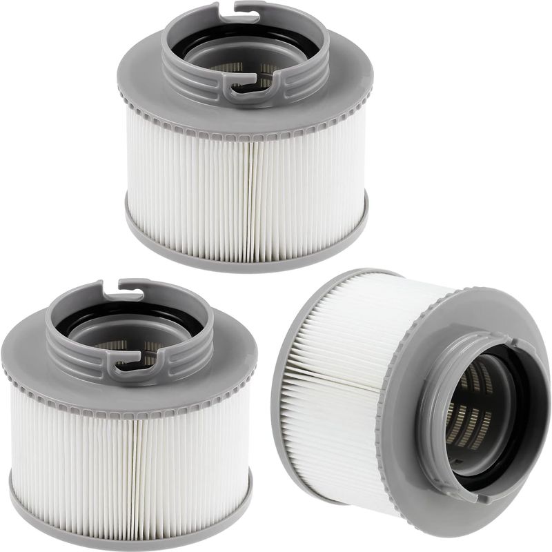 3 Stück Filter Für Mspa Fd2089, Filterkartusche Mspa, Wiederverwendbare Filterkartusche Spa Lite Für Mspa Alle Modelle Aufblasbare Pools