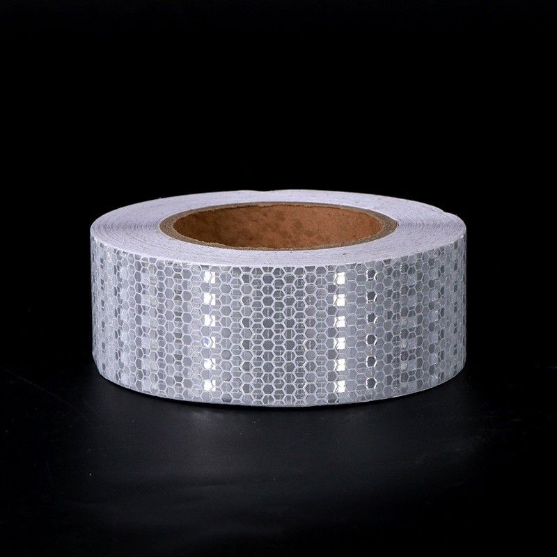 5 Cm X 25 M Reflektierendes Warnband, Selbstklebendes Reflektierendes Sicherheitsband Für Straßenverkehrsanlagen, Fahrzeuge, Schiffe, Einfahrten, Stadien Und Mechanische Ausrüstung