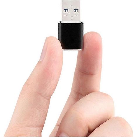Mini-usb-3.0-speicherkartenleser-adapter Aus Aluminium Für Micro-sd-karten
