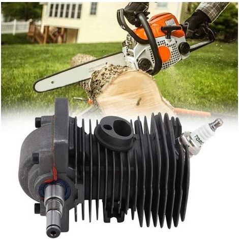 Sjlerst – 38-mm-motorteilesatz Für Stihl Ms170, Ms180 Und 018 Kettensägen – Kolben, Kurbelwelle, Robustes Metall – Einfache Montage