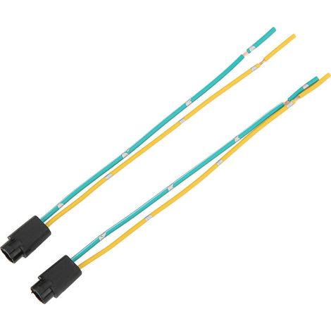 T5 12v Led-fassungen Mit Kabel Für Automobil- Und Industrieanwendungen