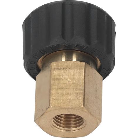 Hochdruck-messingadapter G1/4" Auf M22, Innengewinde-innengewinde-verschraubung Für 14-mm-schlauch, Rostfrei