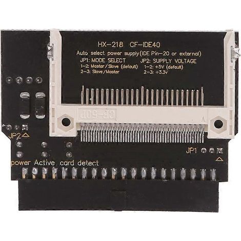 Ide-adapter Für Compactflash-cf-speicherkarten An 3,5"-40-pin-festplatten Für Laptops