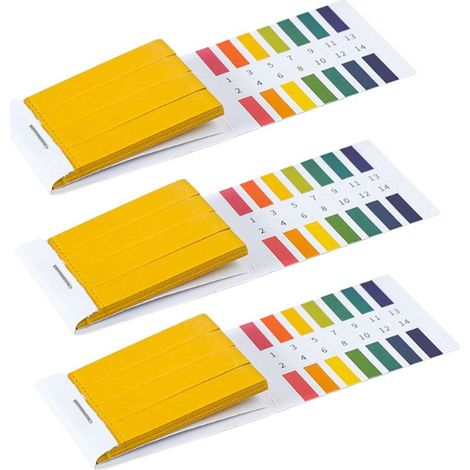 Ph-teststreifen – 240 Stück. Umfangreiches Testpapier Für Aquarien, Schwimmbäder, Urin, Speichel Und Wasser (ph-wert 1–14).