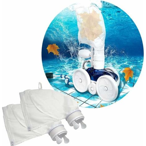 Rge 2er-pack Poolreinigungsbeutel Mit Ersatzfilter Für Polaris 280/480, T-audace