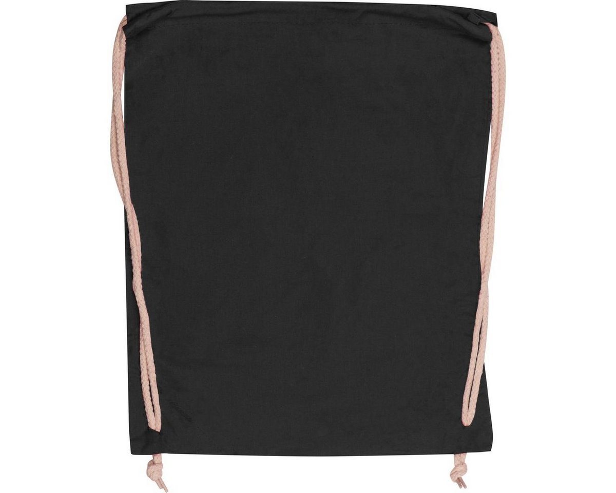Easy Gifts Gymbag Gymbag / Sportbeutel / Turnbeutel aus Baumwolle / Farbe: schwarz
