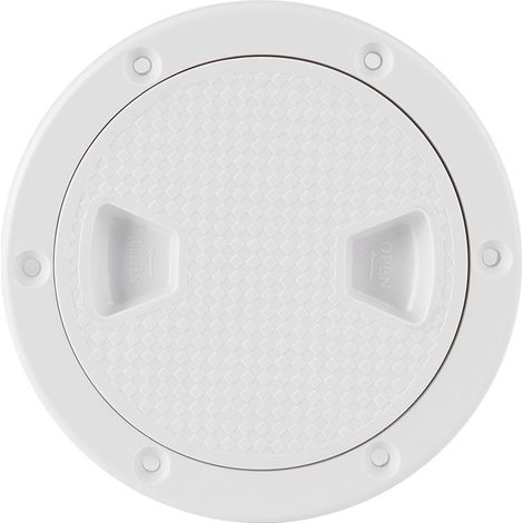 Runde Inspektionsluke Aus 4-zoll-abs-marinematerial Für Yachtdecks, Boote, Wohnmobile – Zubehör Für Deckabdeckungen.