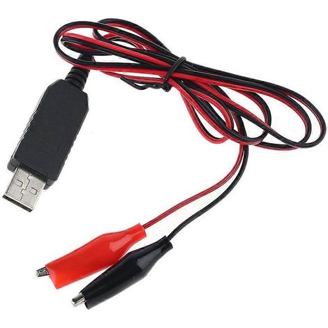5v Usb Auf 1,2v/2,4v/3,6v/4,8v Konverter Für Aaa/aa-batterieersatz - Netznetzteil