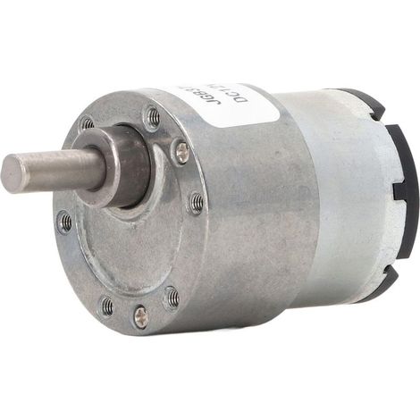 12-v-gleichstrom-getriebemotor Mit 200 U/min Und Hall-encoder Für Robotik Und Automatisierung