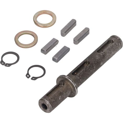 14-mm-abtriebswelle Aus Legiertem Stahl Für Nmrv030-getriebe, Rv30-motor, Rv030-schneckengetriebe