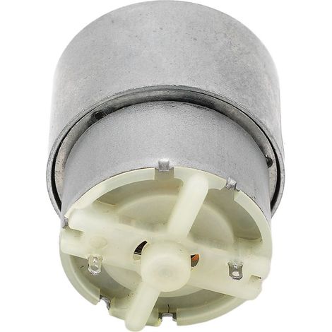 Selbsthemmender Schneckengetriebemotor, 12-v-gleichstrom-getriebe, 210 U/min, Hohes Drehmoment