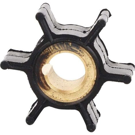 Enowelir Ersatz-wasserpumpenlaufrad 389576, Passend Für Johnson Evinrude 4/4, 5/5/6/8 Ps