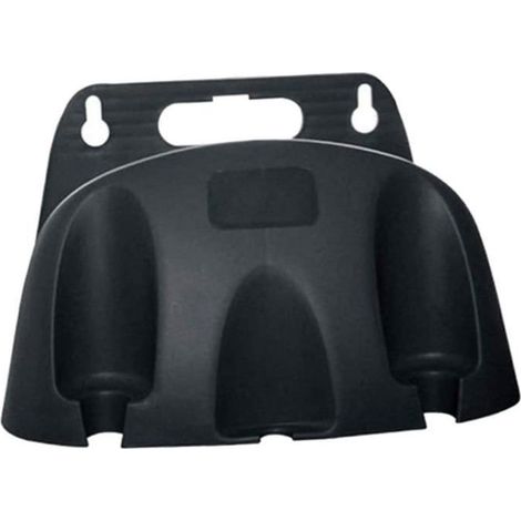 Rostbeständige, Schwarze Wandschlauchaufroller Für Den Garten – Abs-schlauchaufroller