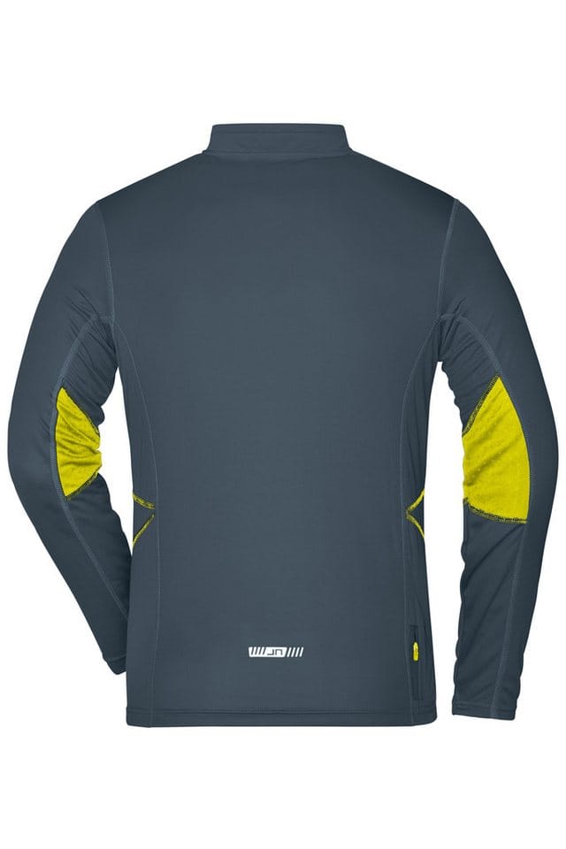 James & Nicholson Laufshirt Atmungsaktives Herren Laufshirt in vielen Farben JN474 Feuchtigkeitsregulierend, schnell trocknend, leicht und komfortabel