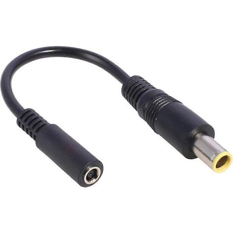 90-w-gleichstrom-netzkabel (4,5 X 3,0 Mm Buchse Auf Stecker) Mit 7,5 X 9,4 Mm Stecker Für Laptops