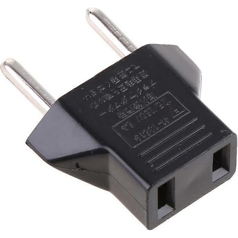 Reiseadapter Us-buchse Auf Eu-stecker Für Universelles Netzteil