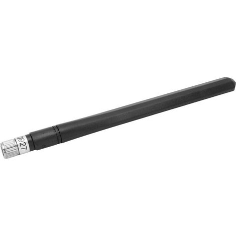 Hochleistungsfähige, Omnidirektionale 9-dbi-wlan-antenne Mit Sma-anschluss Für 4g-router, Schwarz