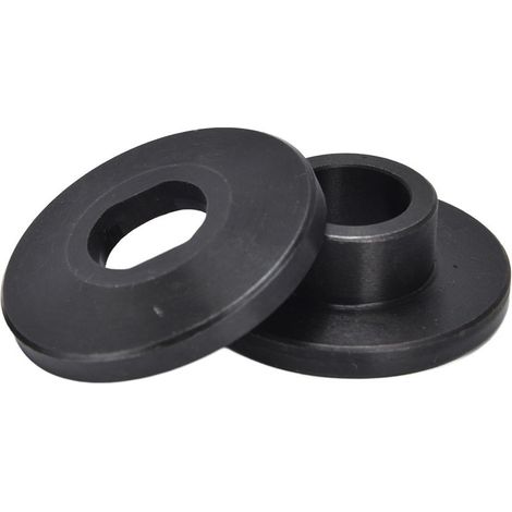 Paar Klemmplatten Für Gehrungssägen, Aluminiumzubehör Für Sägeblätter, Elektrowerkzeuge, Schwarz
