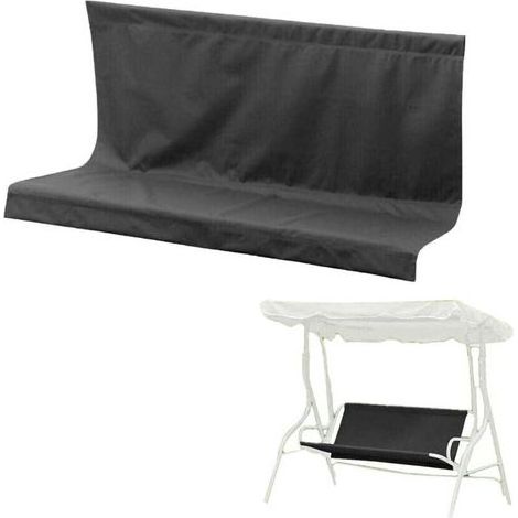 Lntyq Ersatz-schaukelsitzbezug – Ersatz Für Schaukelstühle – Wasserdicht – Uv-schutz – 115 X 48 X 48 Cm