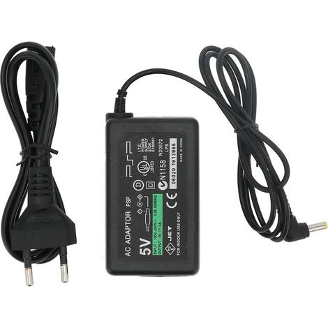 Tragbares Netzteil Für Die Psp-konsolen 1000/2000/3000, Eu-ladegerät 100–240 V