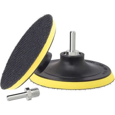 Stück 5 Zoll (125 Mm) Schleifteller Mit M14-aufnahme Für Bohrmaschine Und Winkelschleifer