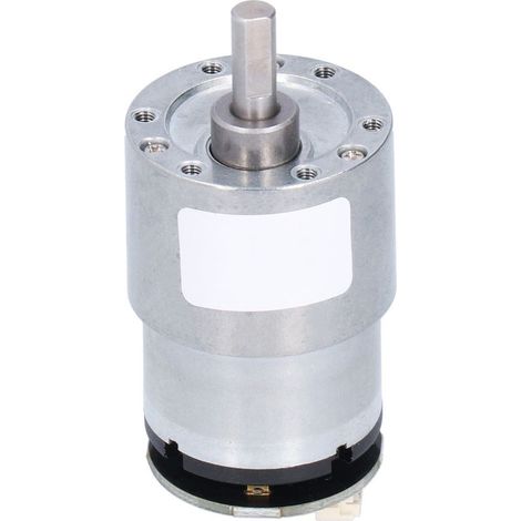 Jgb37-520 Drehzahlreduzierungs-getriebemotor, Gleichstrom-mikromotor Mit Encoder, 12 V Dc, 12 U/min