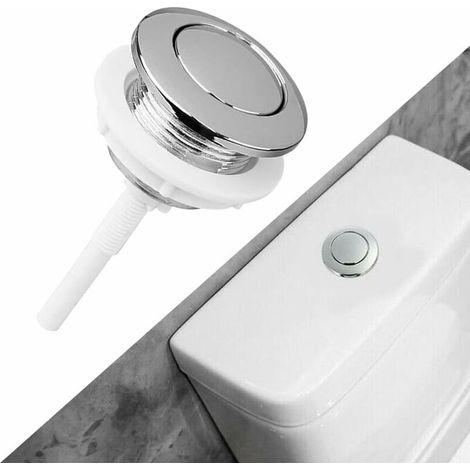 38-mm-spülknopf Für Wc – Wassersparend – Kompatibel Mit Standardspülkästen – Schnelle, Werkzeuglose Montage