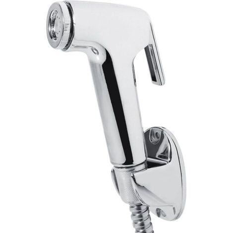 Shattaf Multifunktions-bidet-duschbrause Mit Schlauchhalter Und Wandhalterung – Persönliche Hygiene Aus Abs