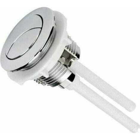 Packung Toilettenspülknopf, 38 Mm Doppelspülknopf, Toilettenspülknopf