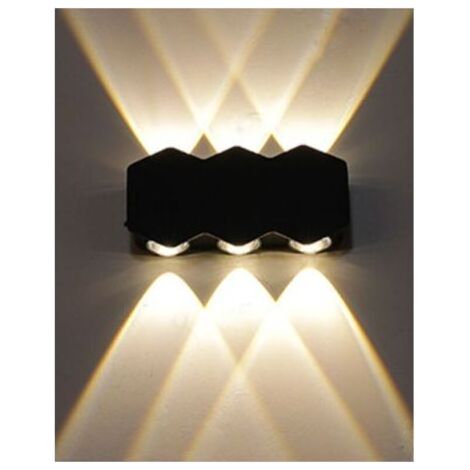 Barkbusters 6 Led-außenwandleuchte, Wasserdicht Für Innen Und Außen, Warmweißes Led-licht, Terrassenwandleuchte