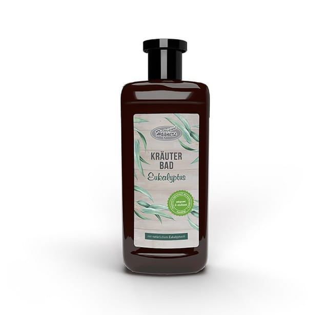 Original Hagners Badezusatz Kräuterbad Eukalyptus