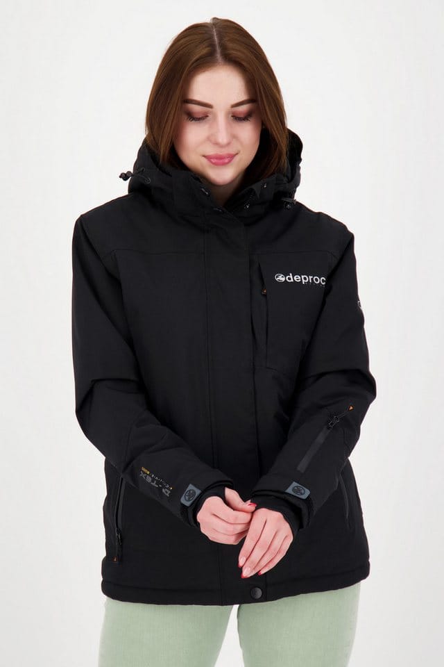 DEPROC Active Skijacke MONTREAL WOMEN NEW OS auch in großen Größen erhältlich. mit herausnehmbarem Windfang