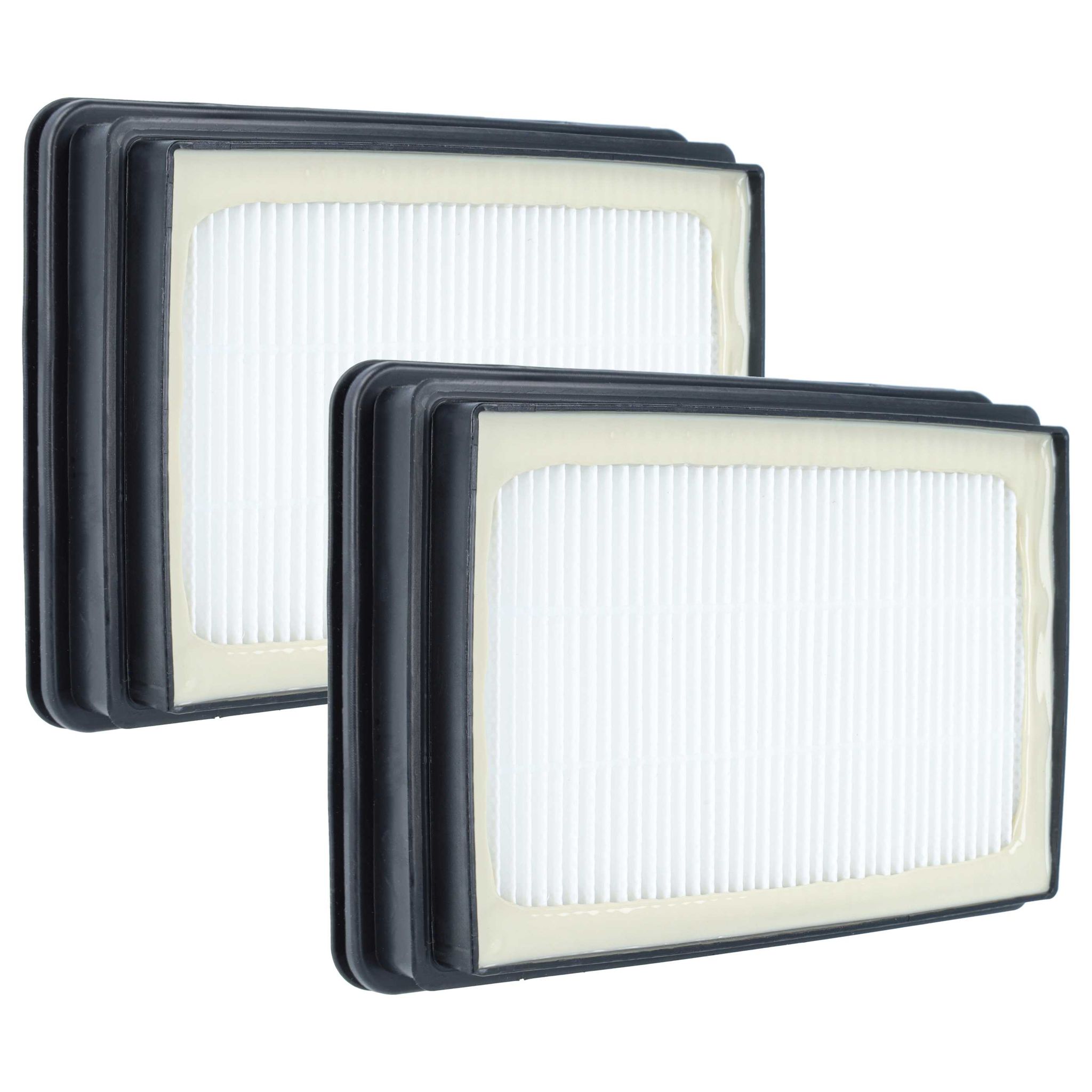 Vhbw 2x Lamellenfilter Kompatibel Mit Bosch Easyvac 3 Handstaubsauger