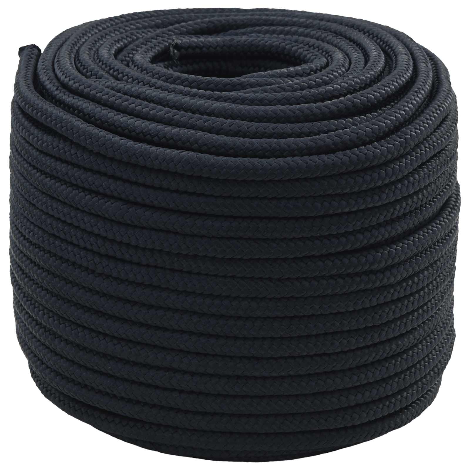Mehrzweck-allzweckseil 10 Mm 25 M Königsblau Polyester Vidaxl