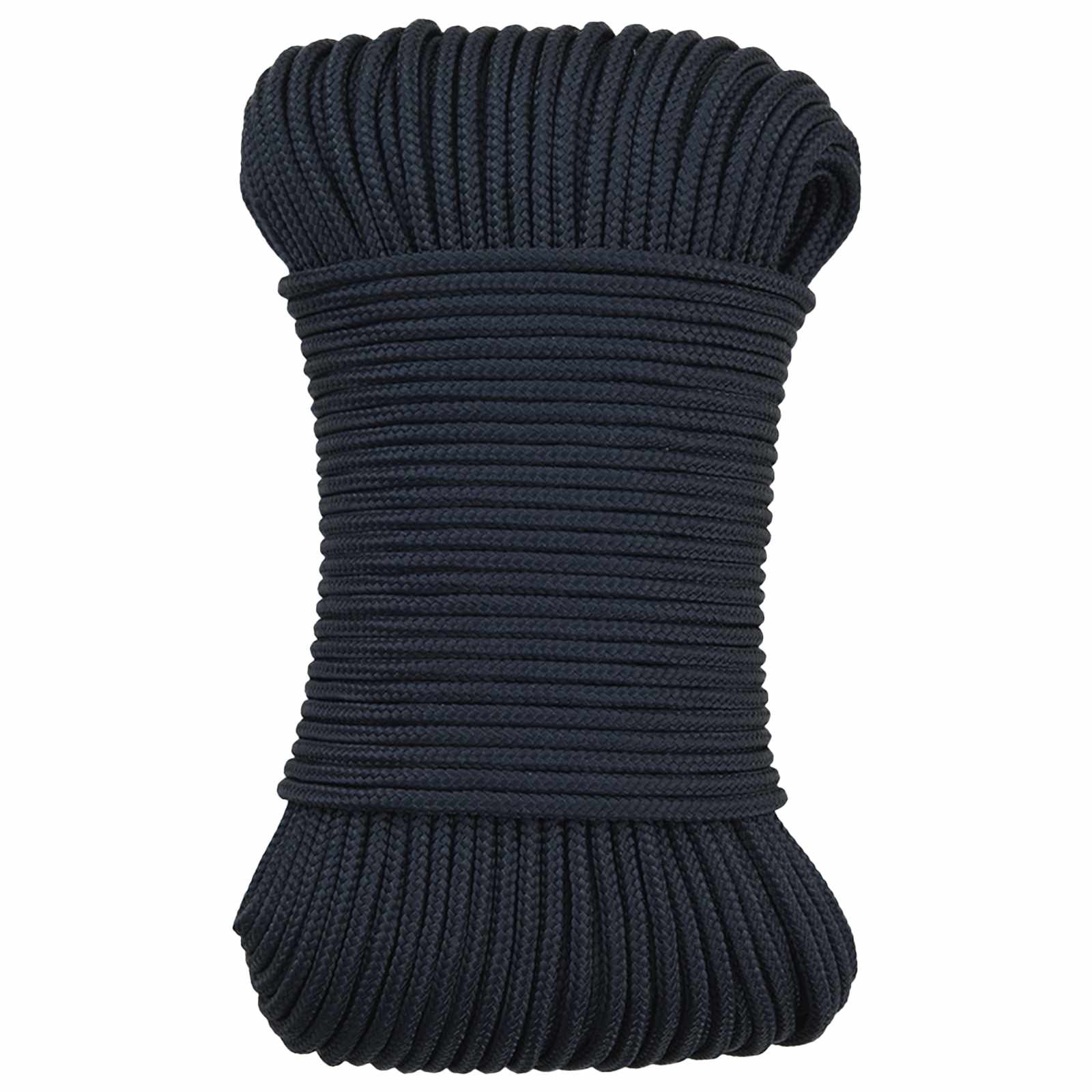 Mehrzweck-allzweckseil 3 Mm 50 M Königsblau Polyester Vidaxl