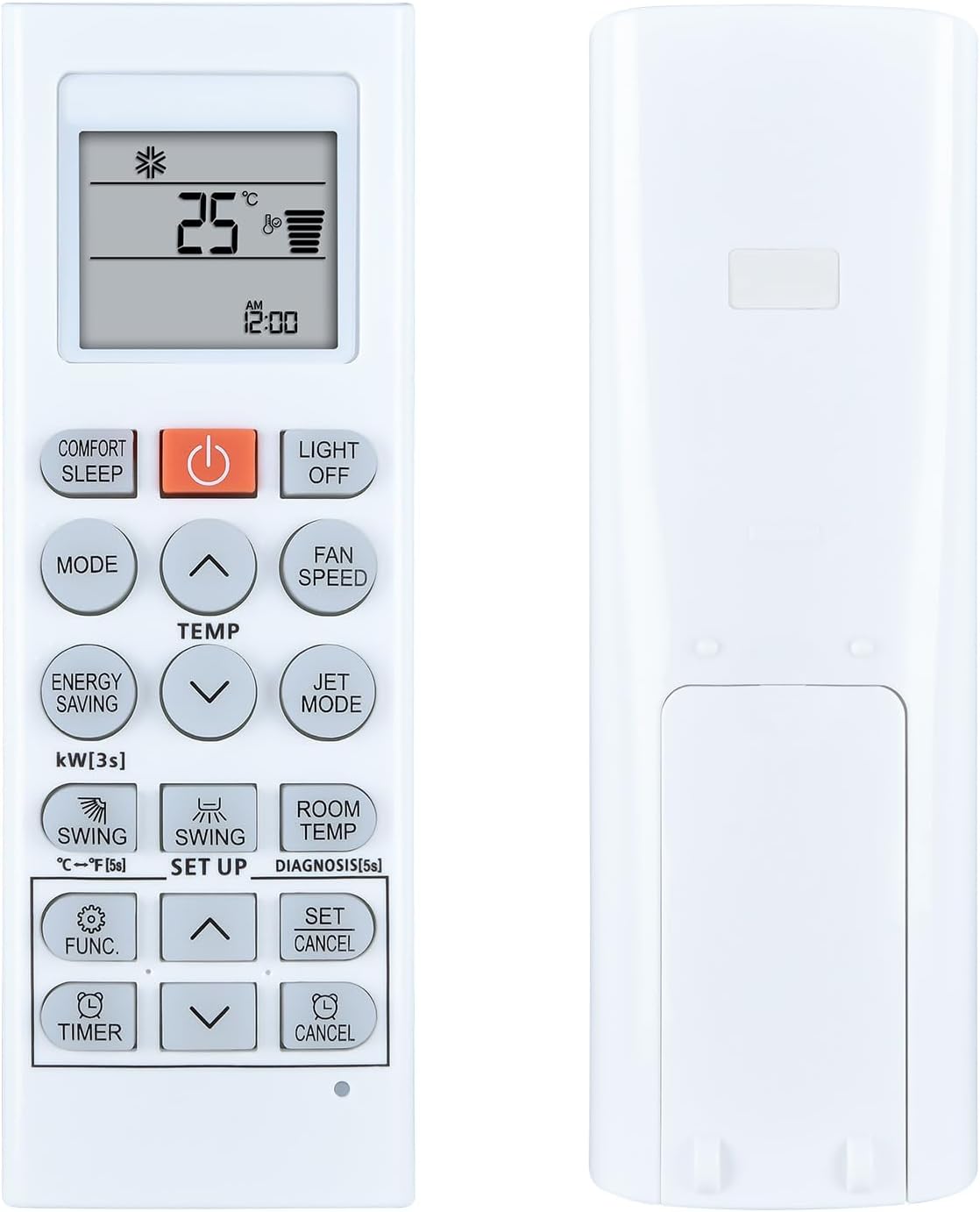 Neue Ersatzfernbedienung Akb75215401 Für Lg Klimaanlagen Akb74955604 Akb73995805 Akb75215401 Akb74955602 Akb74955603 Akb75215402 Akb74955603 Teilenummer: 55615, Akb74955617, Akb76038403