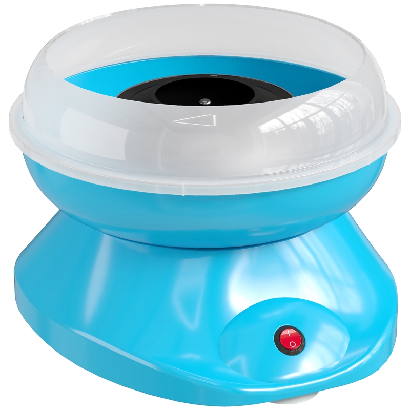 Zuckerwattemaschine Für Zuhause, 550 W, Für Partys Und Kinderfeste, Blau-edelstahl