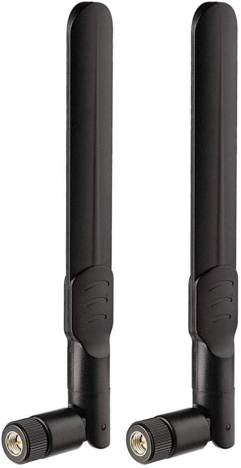 4g Lte/3g Gsm Sma-stecker 8 Dbi Mimo Rundstrahlantenne Kompatibel Mit Tp-link, Huawei, Netgear, Mercusys, Zte, Tenda, Mobilfunkroutern, Sim-boxen, Modems, Kameras Und Verstärkern