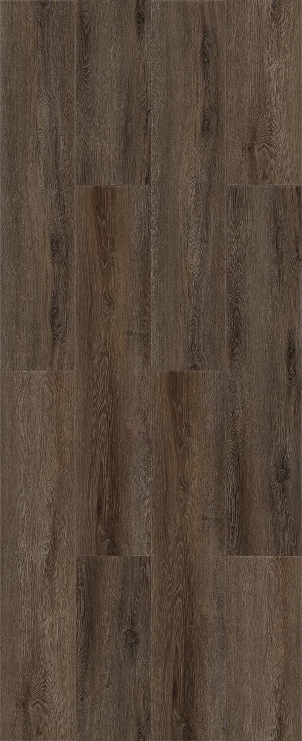 Spc Vinylboden Klickboden, 5 Mm, 0,5 Mm Nutzschicht, 2,55 M², Hellgrau, Fußbodenheizung