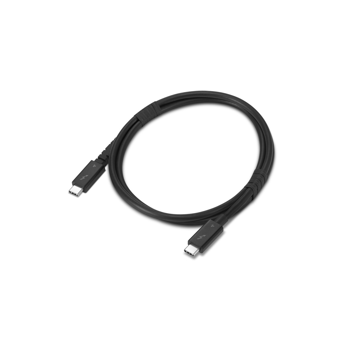 Lenovo 4x91u94412 Thunderbolt-kabel 1 M 40 Gbit/s Schwarz