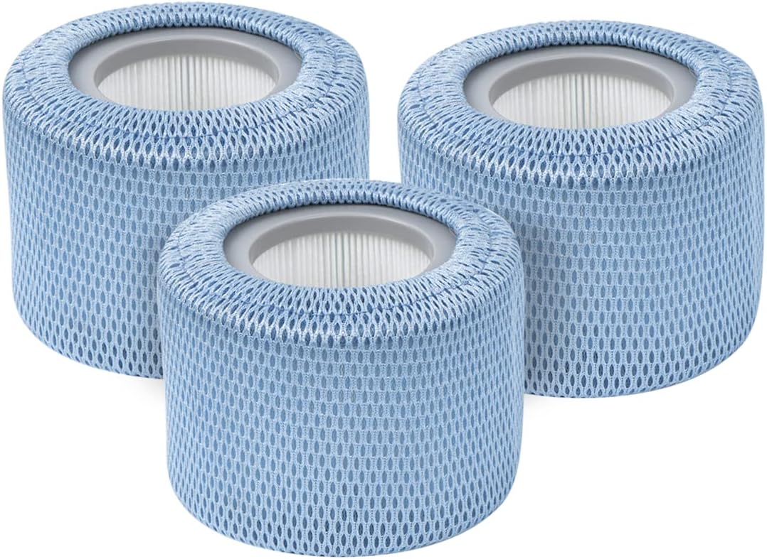 Set Mit 3 Schutznetzen, Kompatibel Mit Mspa Whirlpool-filtern – 90 Falten – Für Alle Mspa Whirlpools – Weiß